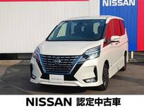 日産 セレナ 1200cc 1.2 e-POWER ハイウェイスター V 純正10インチナビ　後席モニター