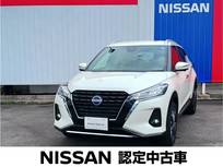 日産 キックス 1200cc 1.2 X ツートーン インテリアエディション (e-POWER) 純正9インチナビ