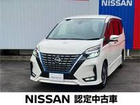 日産 セレナ 1200cc 1.2 e-POWER ハイウェイスター V 純正10インチナビ　後席モニター