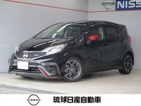 日産 ノート 1200cc 1.2 NISMO NISMO専用スエード調スポーツシート