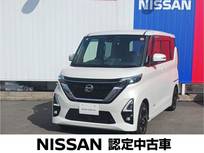 日産 ルークス 660cc 660 ハイウェイスターX プロパイロット エディション 純正9インチナビ