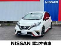 日産 ノート 1600cc 1.6 NISMO S 5速車　スポーツシート付　純正ナビ
