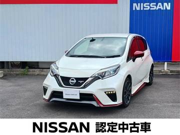 1.6 NISMO S 5速車　スポーツシート付　純正ナビ