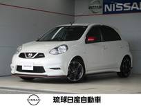 日産 マーチ 1200cc 1.2 NISMO NISMO3本スポークハンドル NISMOフロアマッ