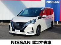 日産 セレナ 2000cc 2.0 ハイウェイスター V 純正10インチナビ　後席モニター
