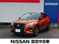 日産 キックス 1200cc 1.2 X ツートーン インテリアエディション (e-POWER) 純正9インチナビ