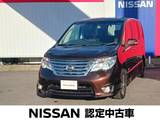日産 セレナ 2000cc 2.0 ハイウェイスター Vセレクション+SafetyII S-HYBRID 純正ナビ　バックカメラ