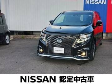 エルグランド 2.5 250ハイウェイスター プレミアム アーバンクロム 純正10インチナビ　後席モニター