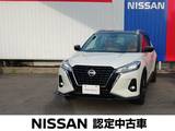 日産 キックス 1200cc 1.2 X ツートーン インテリアエディション (e-POWER) 純正9インチナビ
