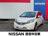 日産 ノート 1200cc 1.2 メダリスト X 純正ナビ　アラウンドビューモニター