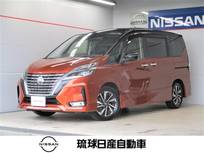 日産 セレナ 2000cc 2.0 ハイウェイスター V 防水シート車　プロパイロット