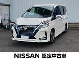 日産 セレナ 1200cc 1.2 e-POWER ハイウェイスター V 純正10インチナビ