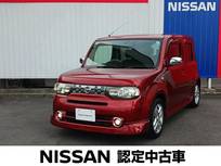 日産 キューブ 1500cc 1.5 15G 純正ナビ　バックカメラ