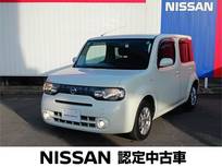 日産 キューブ 1500cc 1.5 15X Mセレクション 純正ナビ　社外ドライブレコーダー