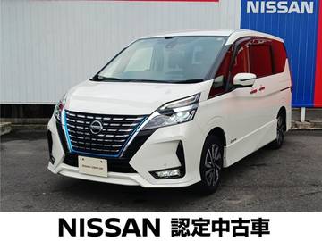 セレナ 1.2 e-POWER ハイウェイスター V 純正10インチナビ　後席モニター