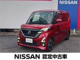 日産 ルークス 660cc 660 ハイウェイスターX 純正9インチナビ
