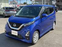 日産 デイズ 660cc 660 ハイウェイスターX 衝突軽減 純正CD 360°モニタ- ワンオーナ-