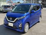日産 デイズ 660cc 660 ハイウェイスターX 衝突軽減 純正CD 360°モニタ- ワンオーナ-