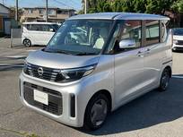 日産 ルークス 660cc 660 X 衝突軽減 ワイドナビTV 360°モニター ETC