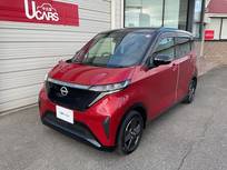 日産 サクラ G プロパイロット メーカーナビ 360°モニタ-