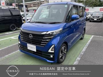 660 ハイウェイスターGターボ プロパイロット エディション 弊社社有車　9インチナビ　前後ドラレコ