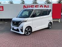 日産 ルークス 660cc 660 ハイウェイスターGターボ アーバンクロム 衝突軽減 ワイドナビTV 360°モニター ETC