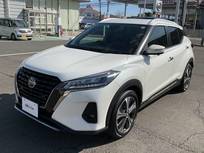 日産 キックス 1200cc 1.2 X FOUR スタイルエディション(e-POWER) 4WD 試乗車UP プロパイロット ワイドナビTV ETC