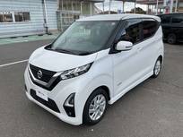 日産 デイズ 660cc 660 ハイウェイスターX 衝突軽減 社外CD バックカメラ ワンオーナ-