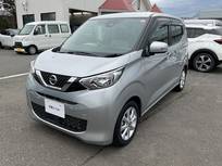 日産 デイズ 660cc 660 X 衝突軽減 ナビ 360°モニター ワンオーナー