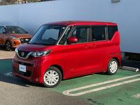 日産 ルークス 660cc 660 X 衝突軽減 ワイドナビTV 360°モニター ETC
