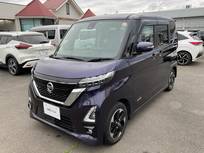 日産 ルークス 660cc 660 ハイウェイスターX 衝突軽減 ワイドナビ 360°モニター アルミ