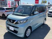 日産 ルークス 660cc 660 X 衝突軽減 ナビ 360°モニター ワンオーナー