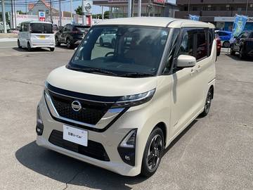 660 ハイウェイスターX 衝突軽減 純正ワイドナビTV 360°モニター