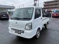 スズキ キャリイ 660cc 660 KCエアコン・パワステ 3方開 4WD パワフル4WDマニュアル車 エアコンパワステ