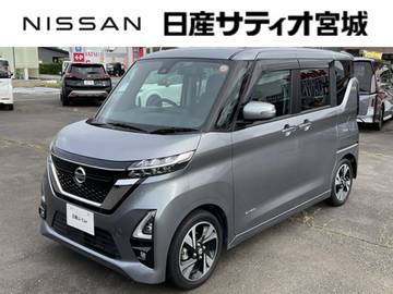 660 ハイウェイスターGターボ 衝突軽減 純正CDオーディオ 360°モニター