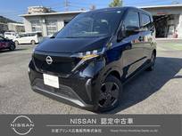 日産 サクラ X 弊社試乗車　ディスプレイオーディオ　ETC