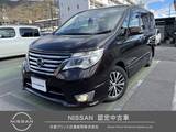 日産 セレナ 2000cc 2.0 ハイウェイスター Vセレクション+SafetyII S-HYBRID 禁煙ワンオーナー車　純正ナビ