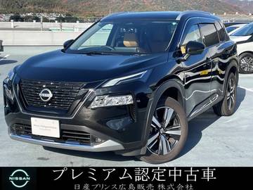 1.5 G e-4ORCE 4WD 日産プリンス広島　元試乗車　本革　4WD