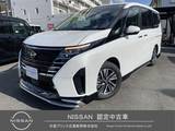日産 セレナ 2000cc 2.0 ハイウェイスターV 弊社試乗車　AWINフルエアロ
