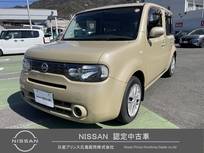 日産 キューブ 1500cc 1.5 15X Mセレクション 自社販売ワンオーナー禁煙車　純正HDDナビ