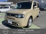 日産 キューブ 1500cc 1.5 15X Mセレクション 自社販売ワンオーナー禁煙車　純正HDDナビ