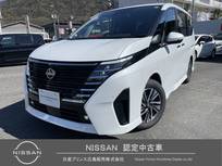 日産 セレナ 1400cc 1.4 e-POWER ハイウェイスターV 弊社試乗車　寒冷地仕様　純正コネクトナビ