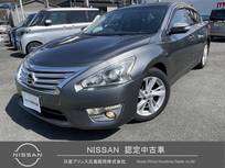 日産 ティアナ 2500cc 2.5 XV 自社販売ワンオーナー禁煙車　純正ナビ