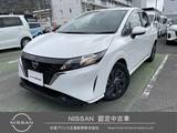 日産 ノート 1200cc 1.2 S 自社販売ワンオーナー禁煙車　純正ナビ