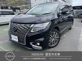日産 エルグランド 2500cc 2.5 250ハイウェイスター プレミアム 自社販売ワンオーナー禁煙車　純正ナビ