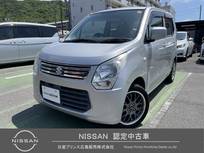 スズキ ワゴンR 660cc 660 FX 禁煙車　社外地デジ付きナビ　ETC