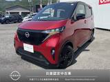 日産 サクラ X 90周年記念車 弊社社有車　日産コネクトナビ　ETC