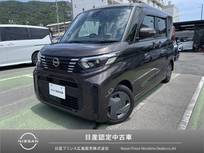日産 ルークス 660cc 660 X 自社販売ワンオーナー禁煙車