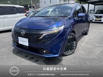 日産 ノートオーラ 1200cc 1.2 G レザーエディション 弊社試乗車　日産コネクトナビ　地デジ