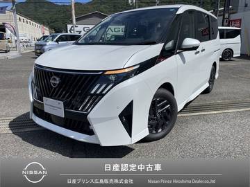 1.4 e-POWER ハイウェイスターV NissanConnectインフォテインメントシステム装着車 弊社試乗車　防水シート　コネクトナビ